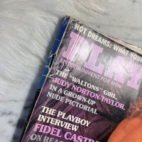 Vintage 80s Playboy Magazine August 1985 - Picture 2 of 6